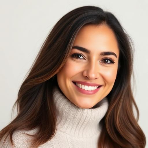 Juliana, mãe da Diana